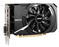 MSI GTX1650 D6 AERO ITX OC GDDR6 128Bit Tek Fanlı Ekran Kartı 4GB - 1